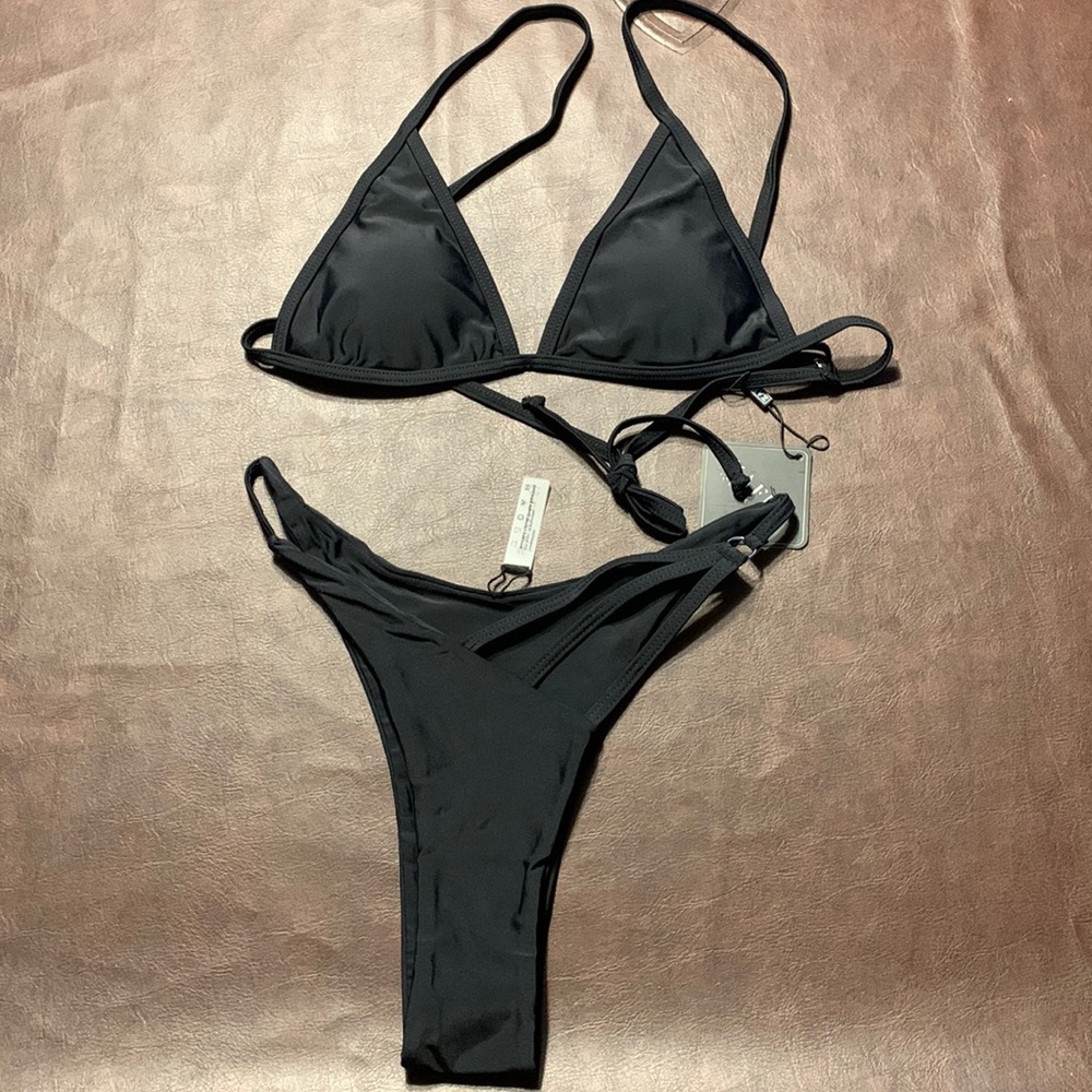 NWT Zaful thong bikini